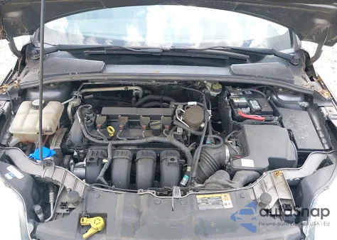 2013 Ford Focus Se from USA, damaged, VIN 1FADP3F27DL267203